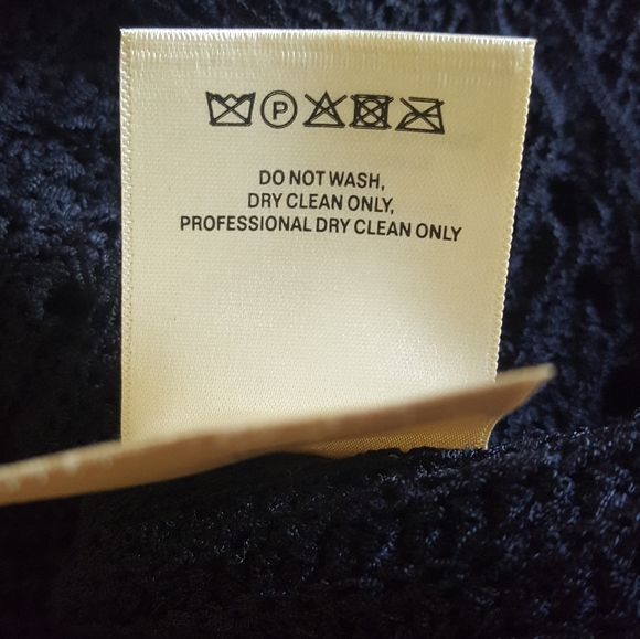 Anthropologie Pepin black boho sleeveless sweater - Picture 9 of 9